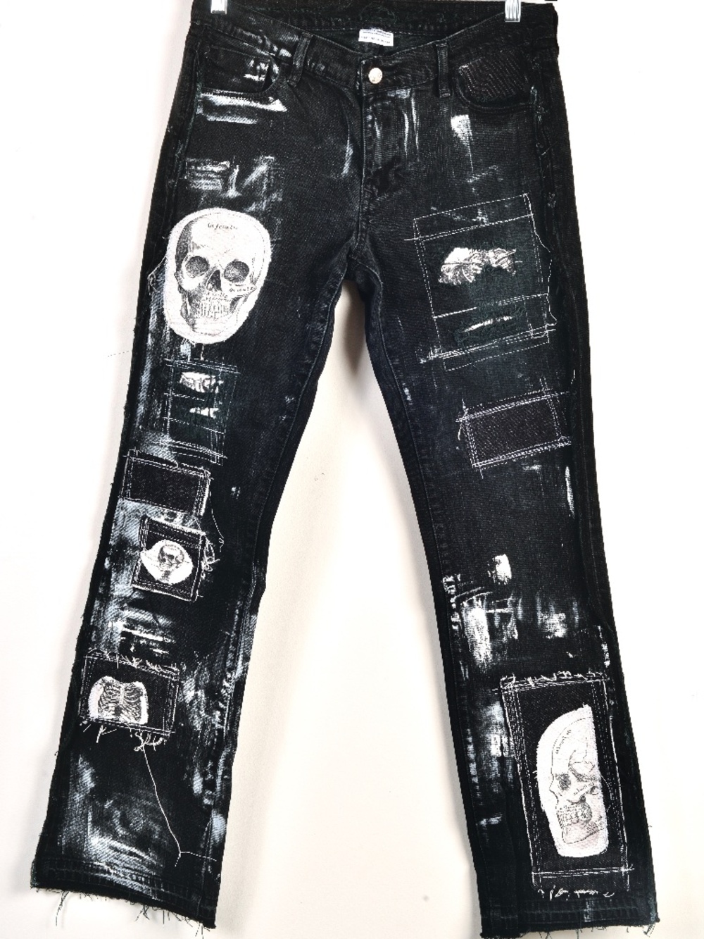 Black Denim Jeans